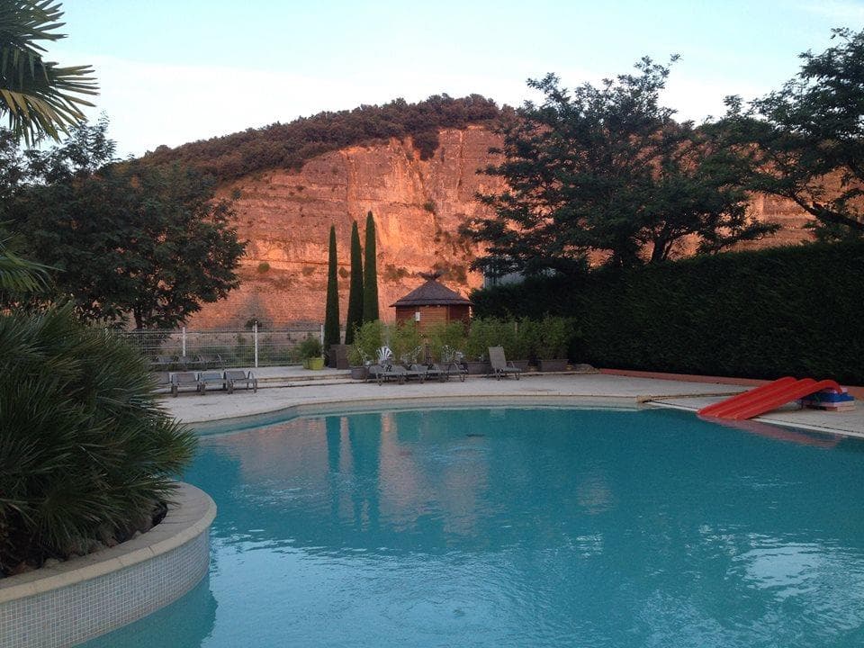 A scenery from Flower Camping Le Riviera