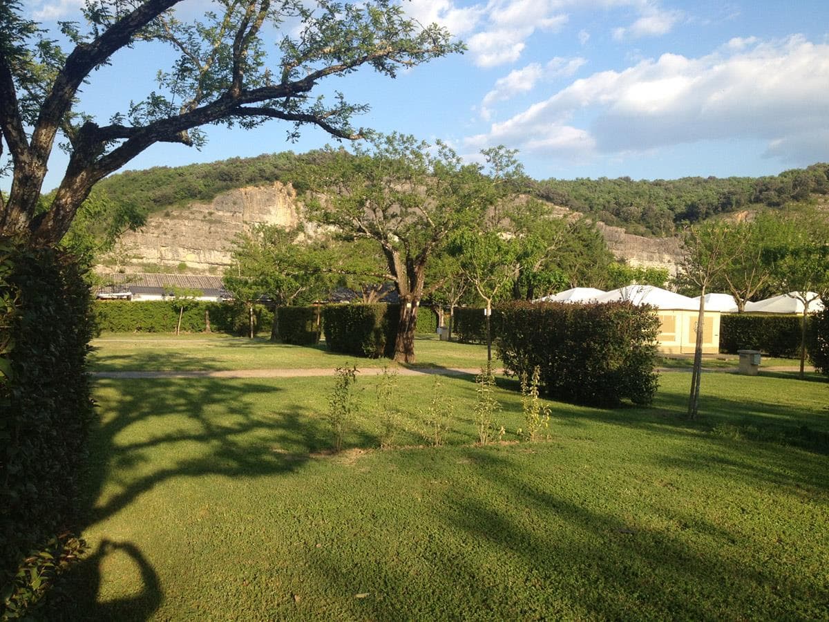 A scenery from Flower Camping Le Riviera