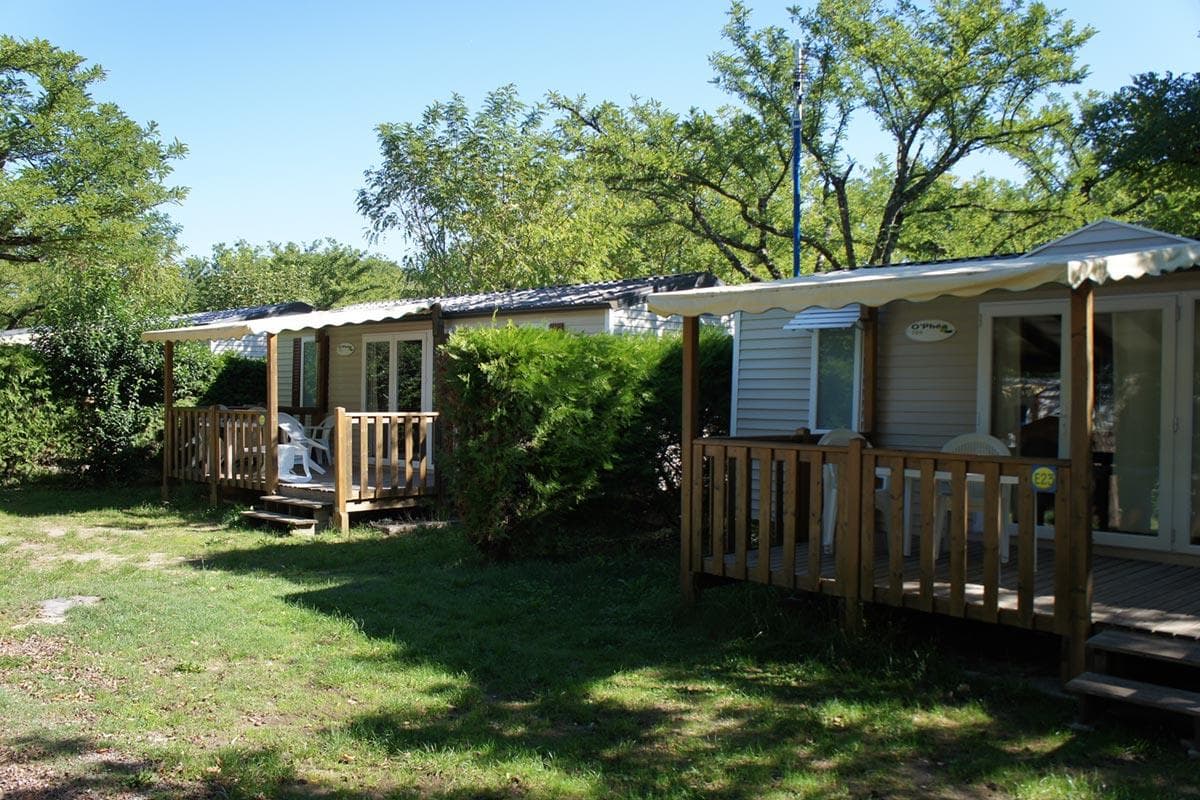 A scenery from Flower Camping Le Riviera