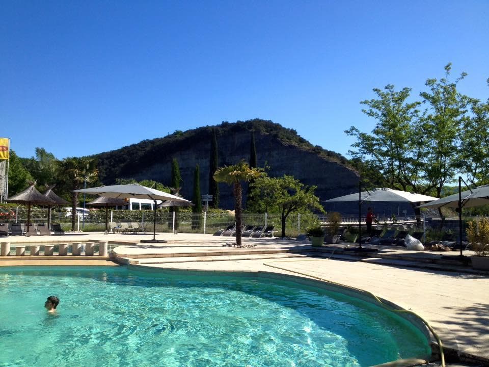 A scenery from Flower Camping Le Riviera