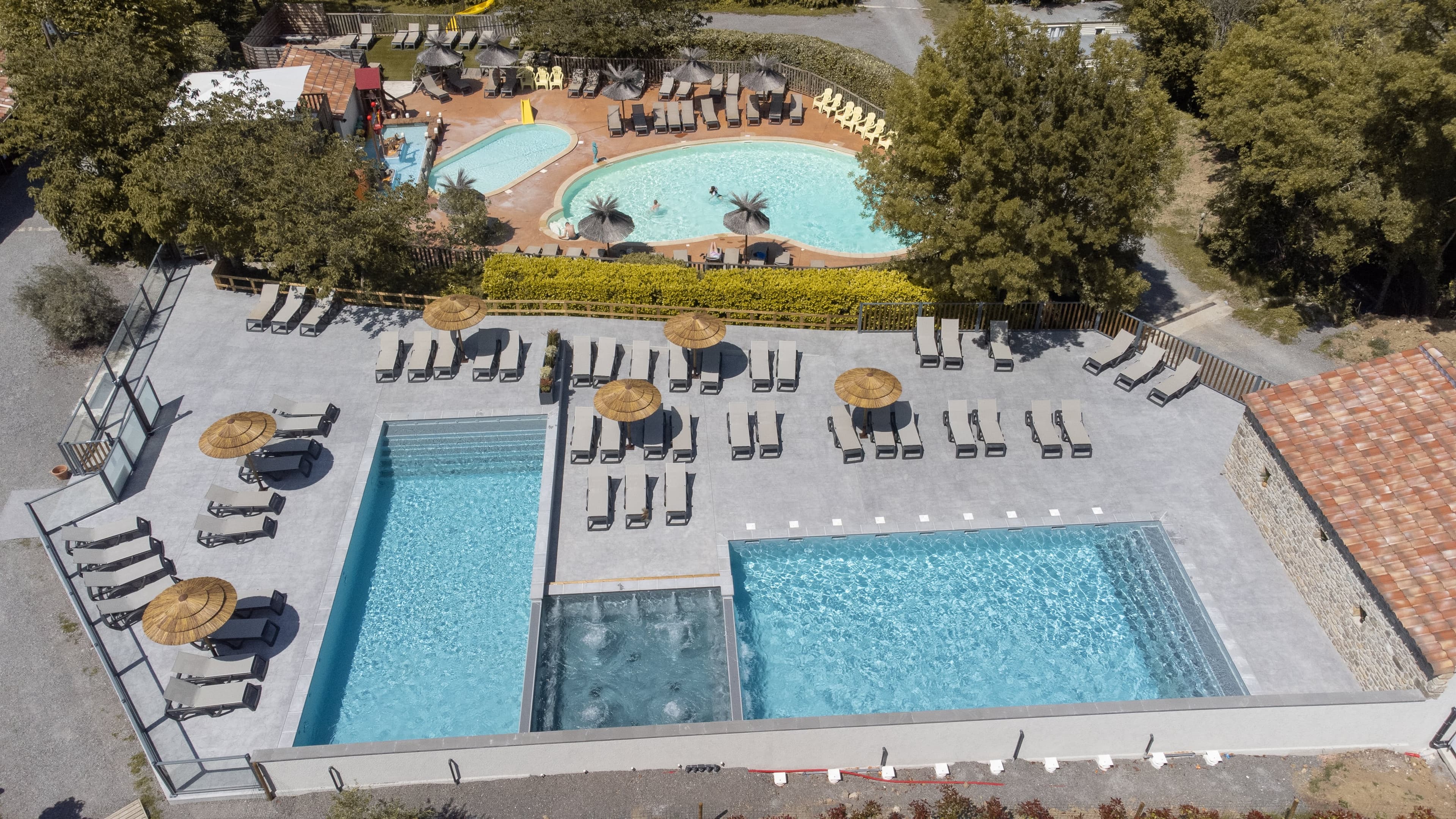 A scenery from Flower Camping Saint Amand