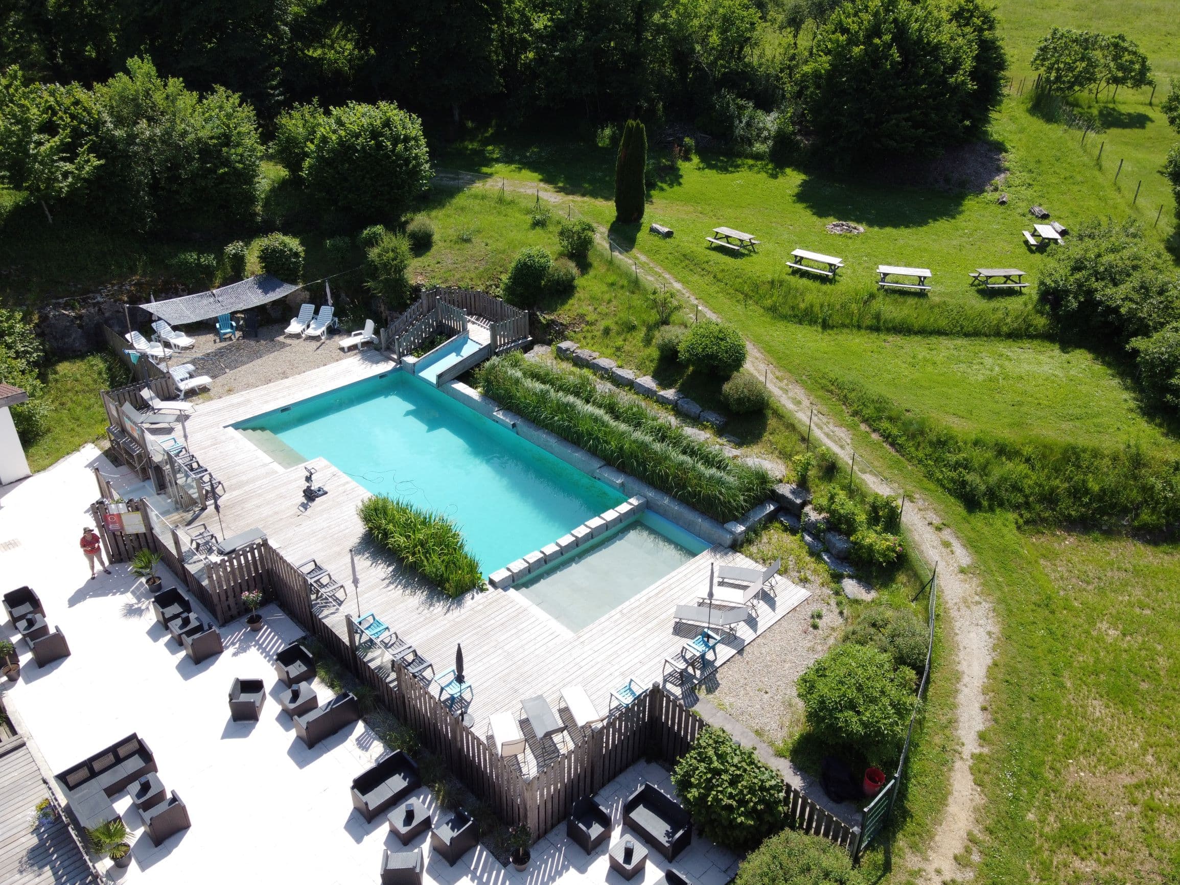 A scenery from Camping le Chanet