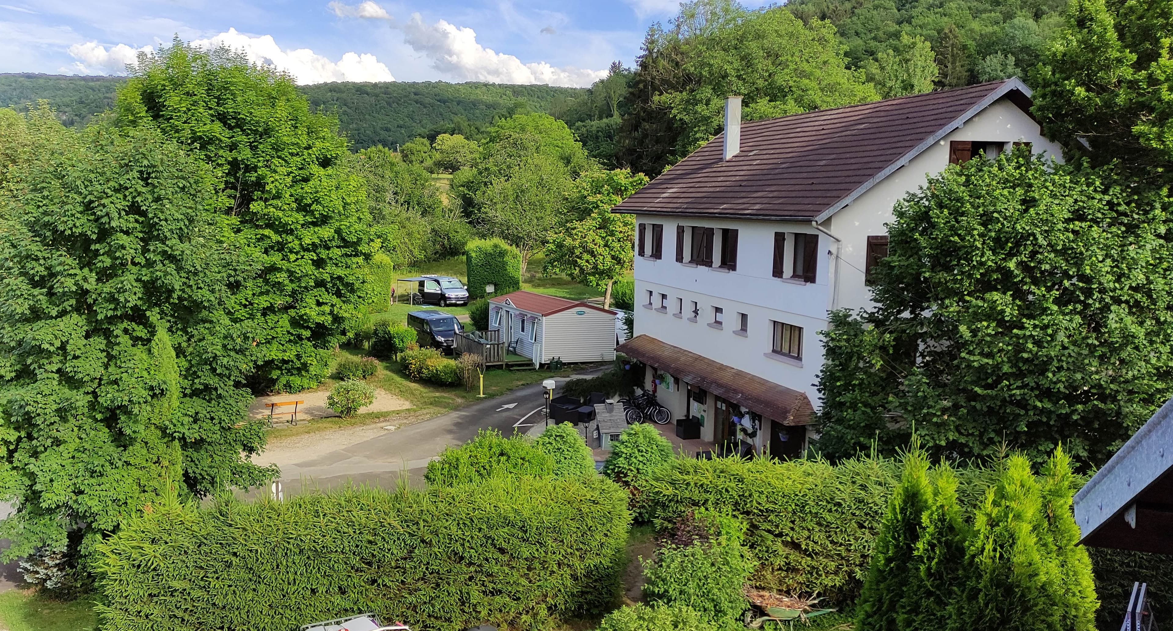 A scenery from Camping le Chanet