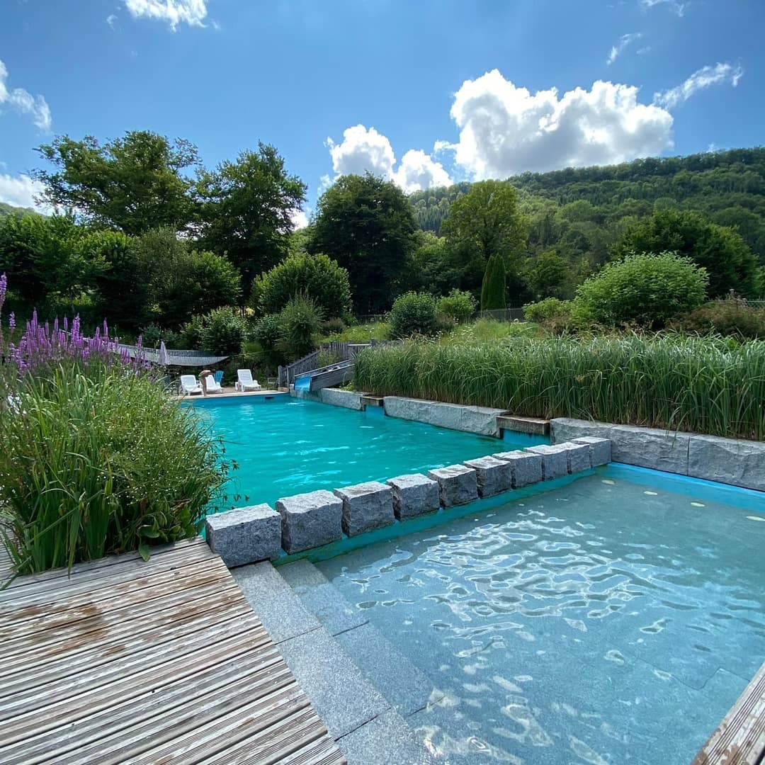 A scenery from Camping le Chanet