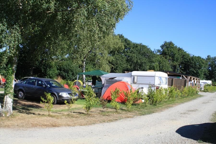 A scenery from Camping Kerscolper
