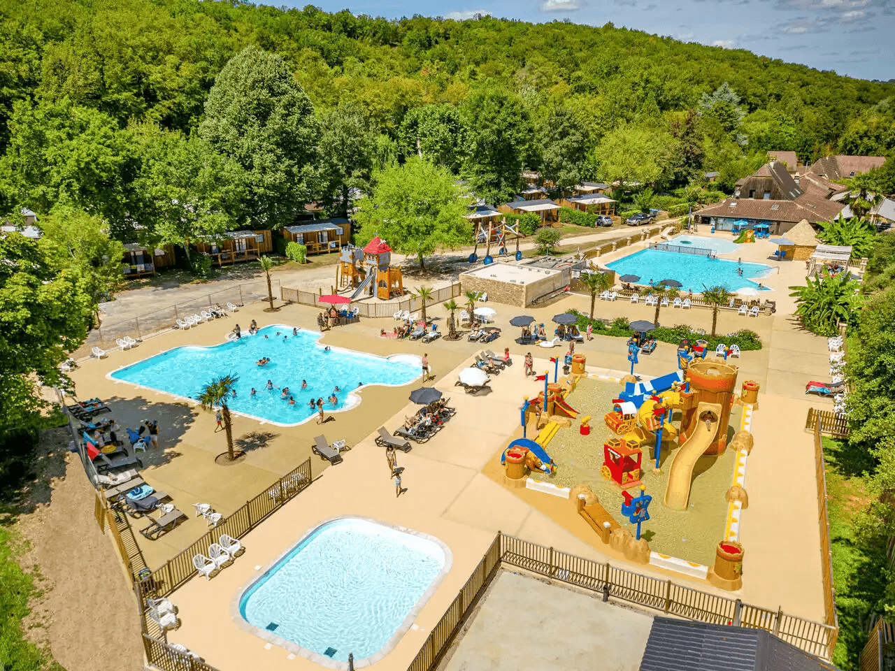 A scenery from Clico Chic - Camping Le Moulin du Roch