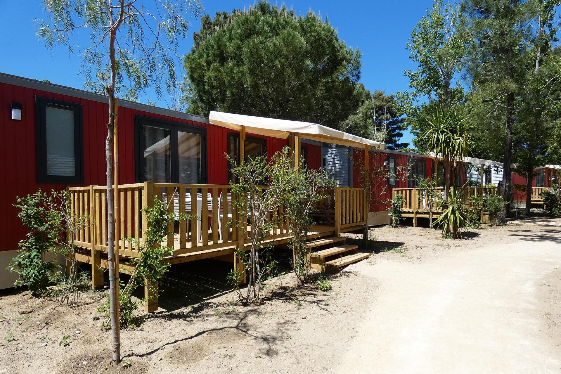 A scenery from Camping Sandaya Blue Bayou