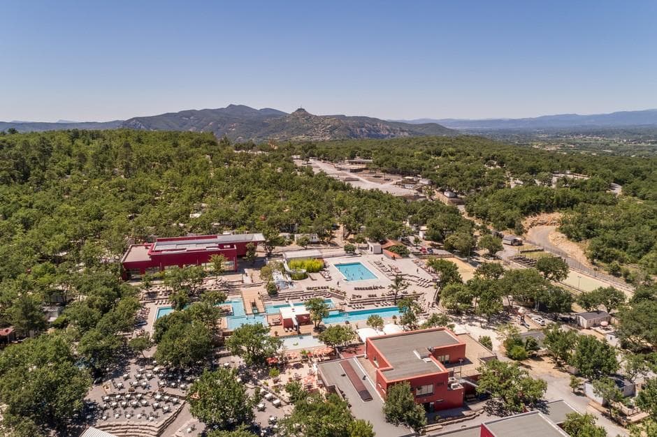 A scenery from Camping Aluna Vacances