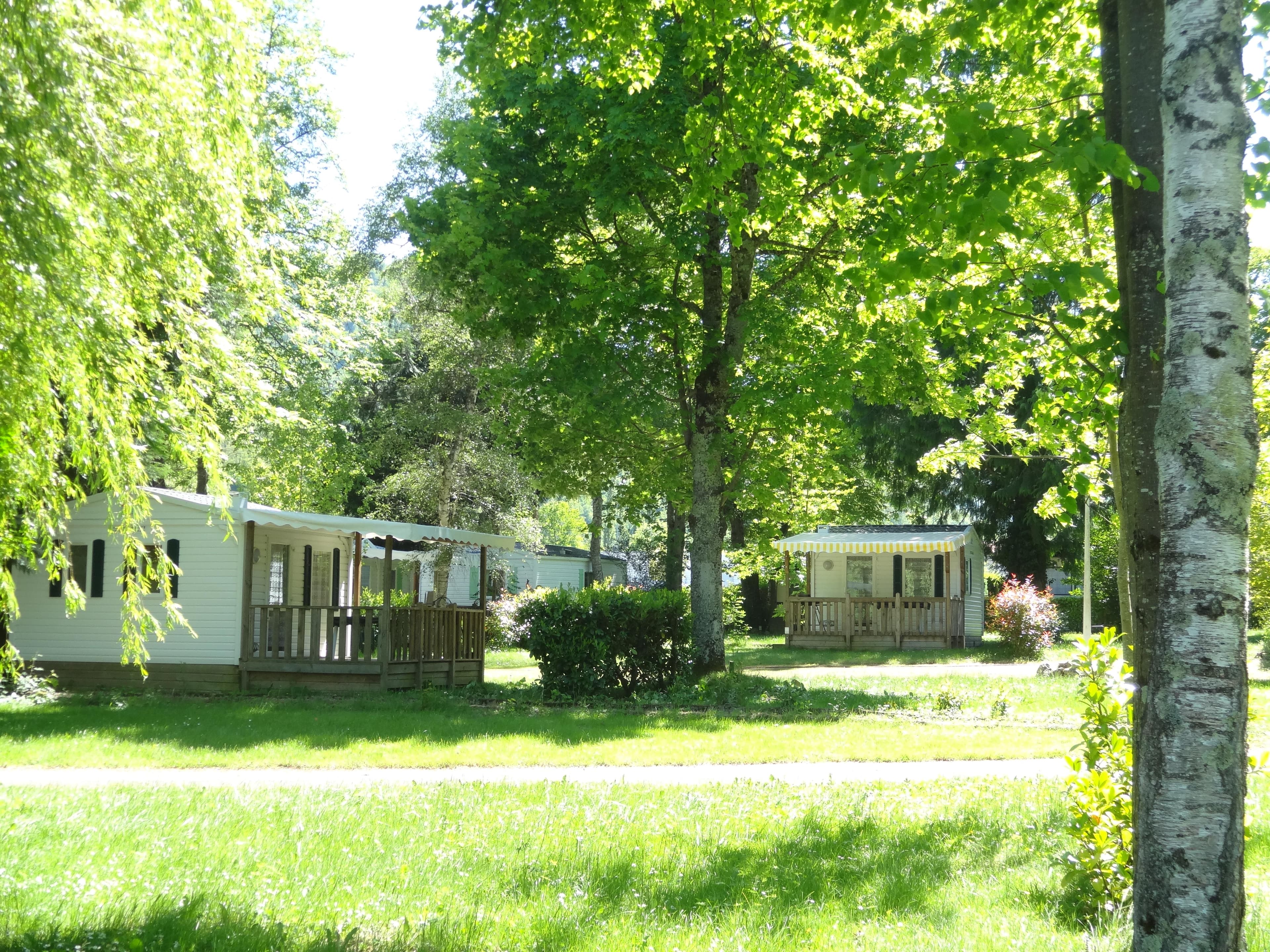 A scenery from Camping Le Haut Salat