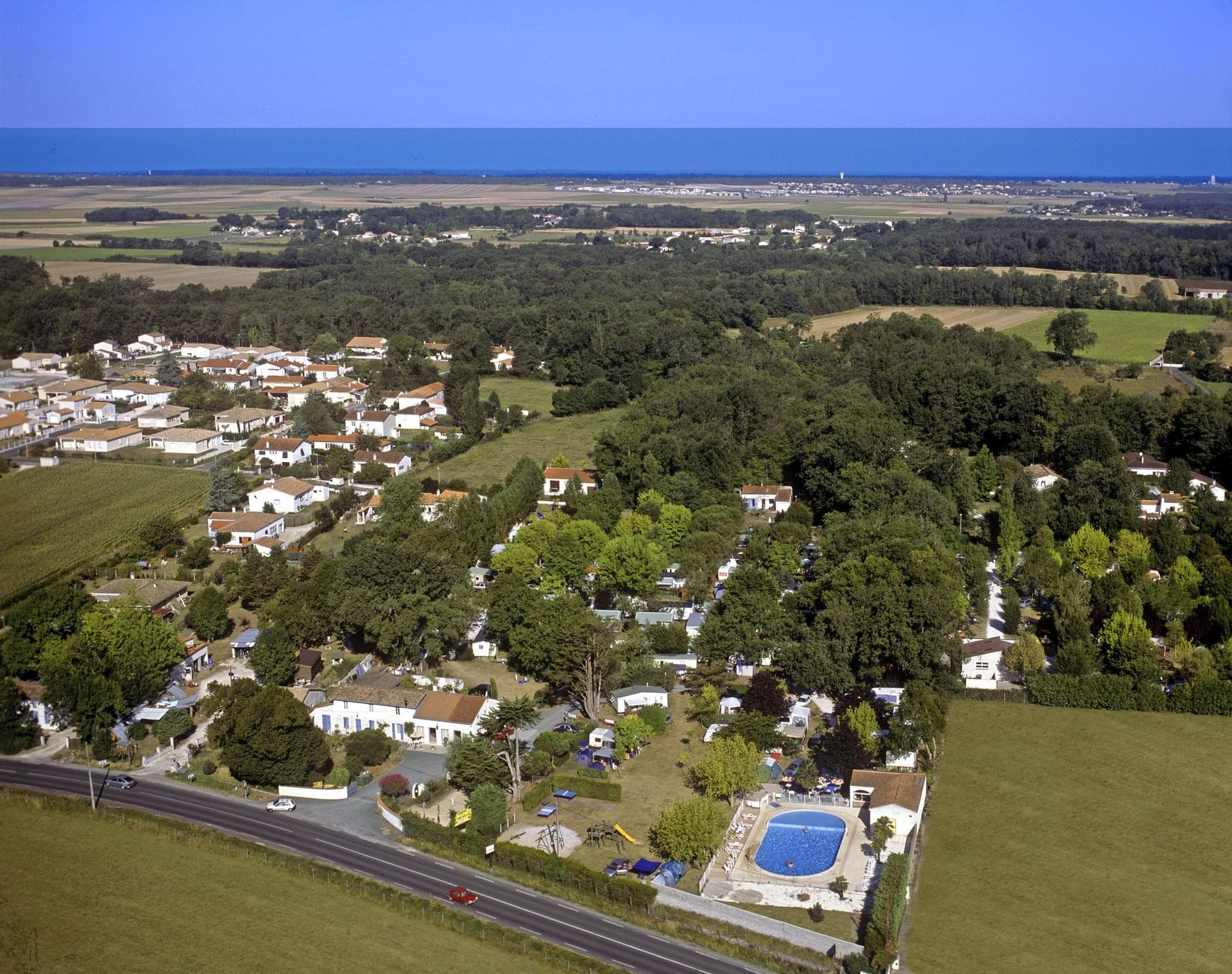 A scenery from Camping Paradis Aloé