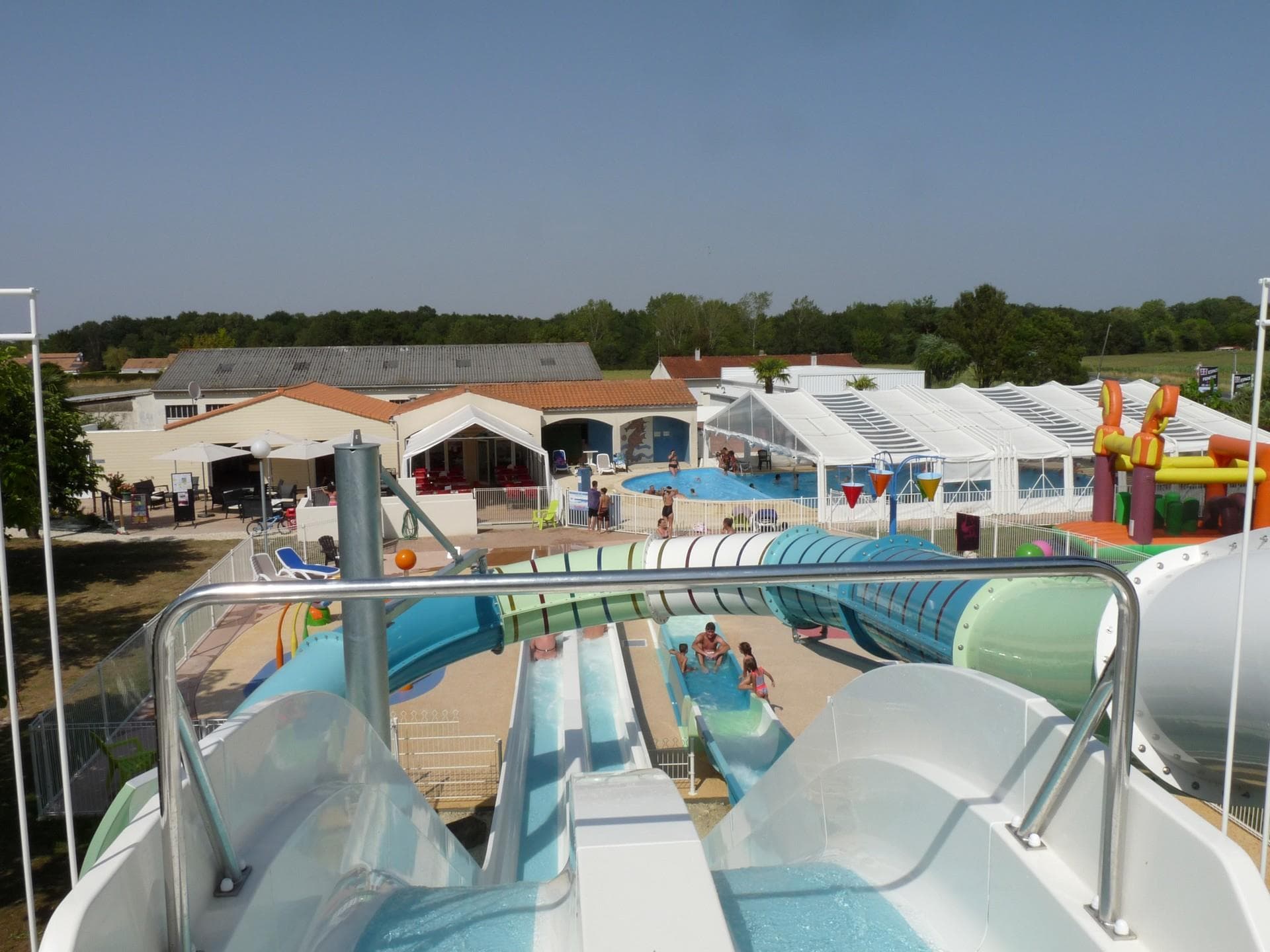 A scenery from Camping Paradis Aloé