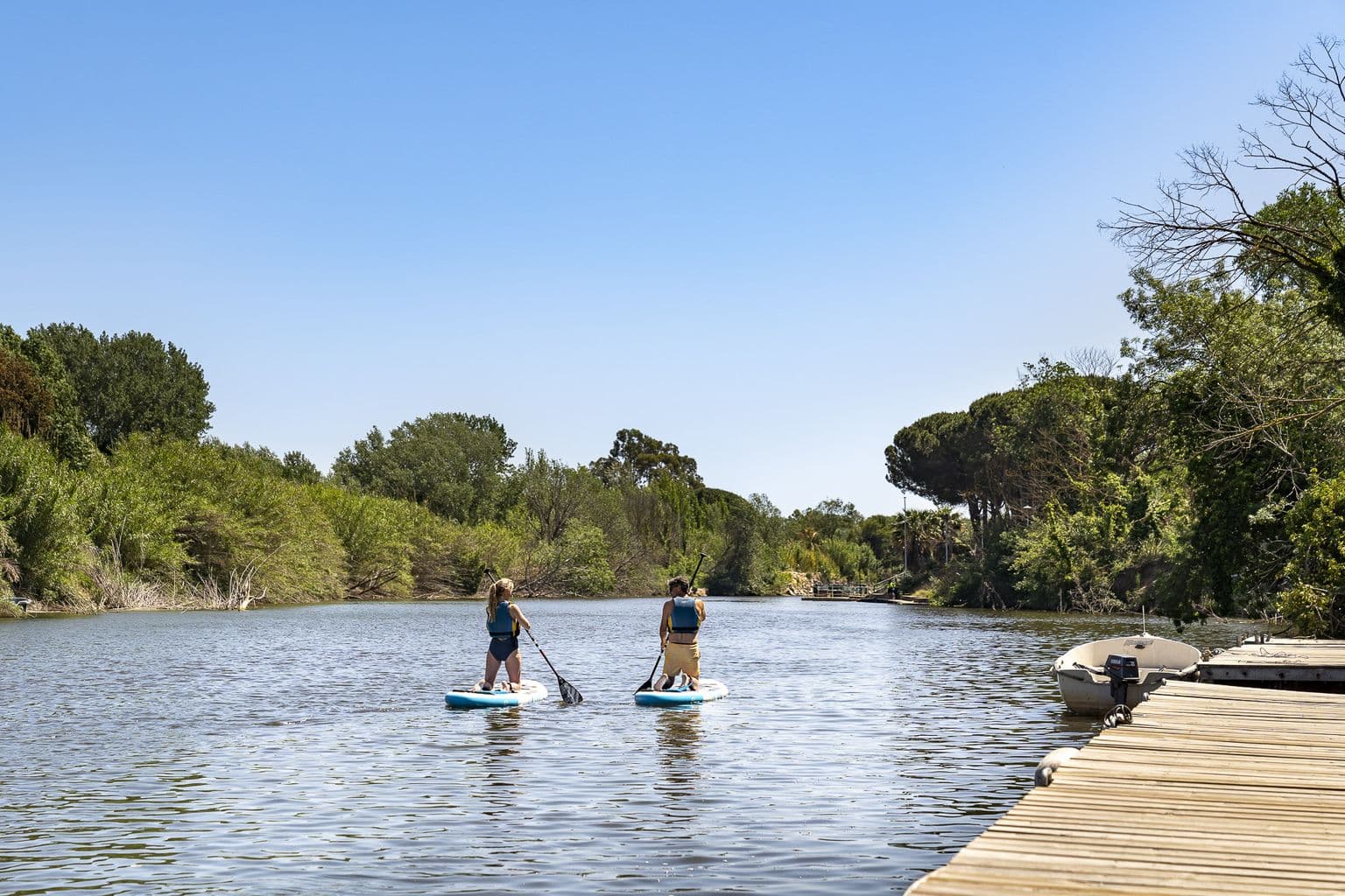 A scenery from Camping Sandaya L'Etoile d'Argens