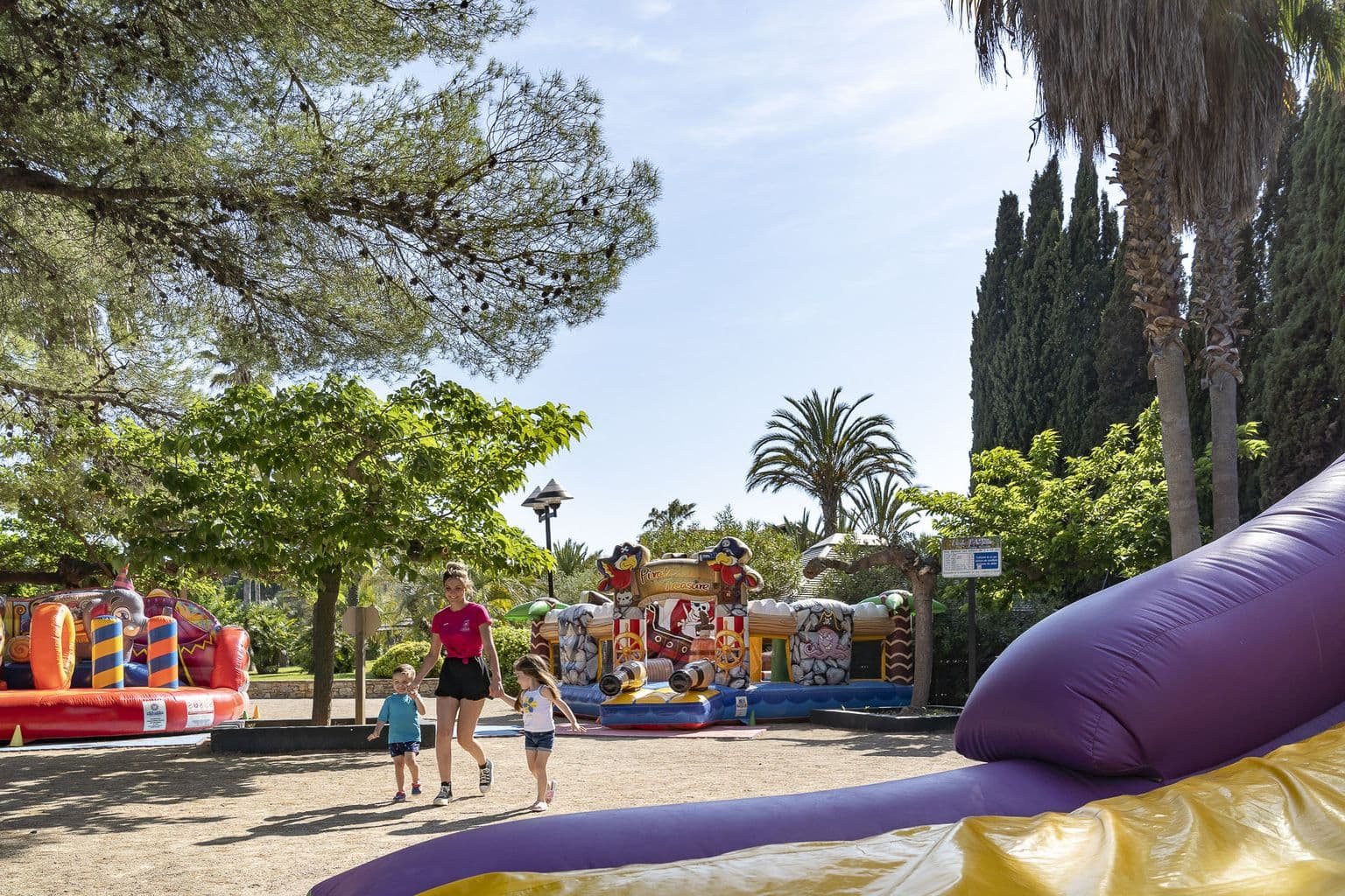 A scenery from Camping Sandaya L'Etoile d'Argens