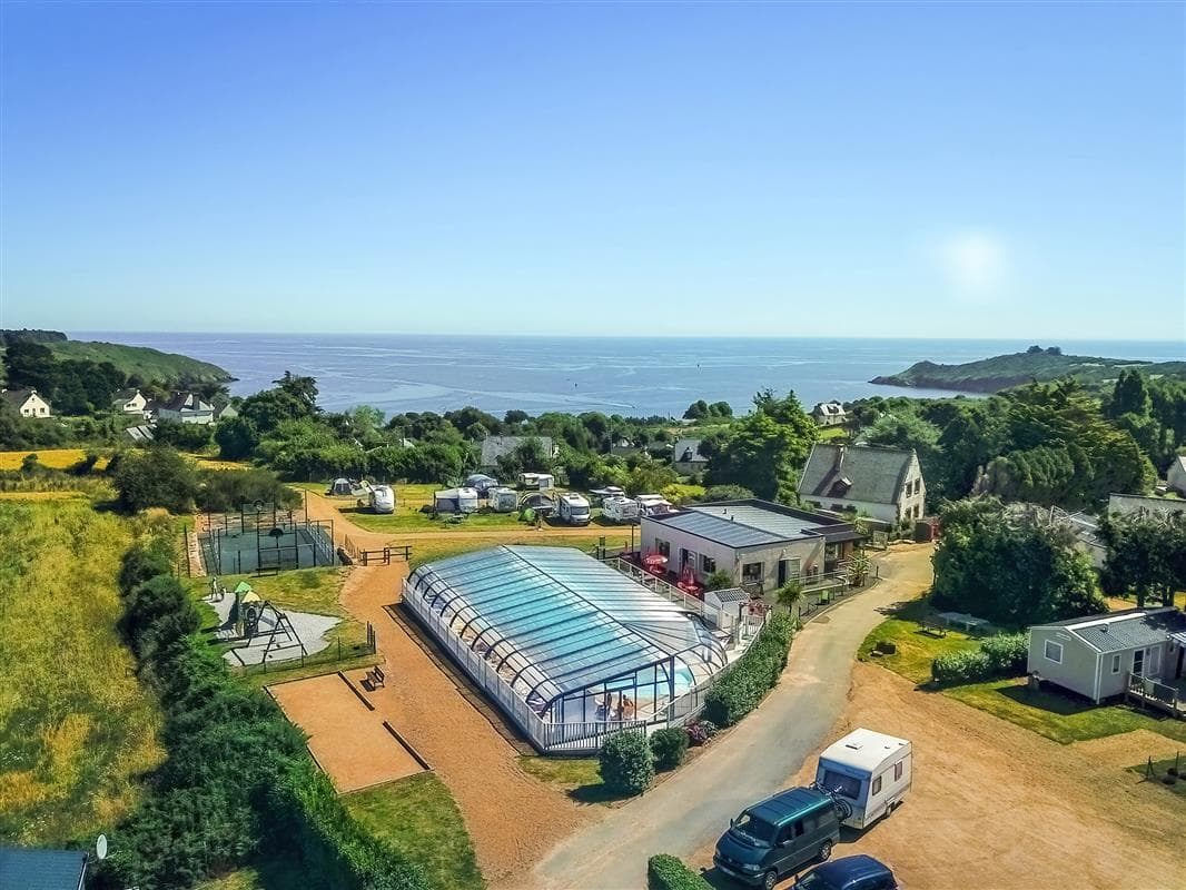 A scenery from Camping Le Varquez-sur-Mer