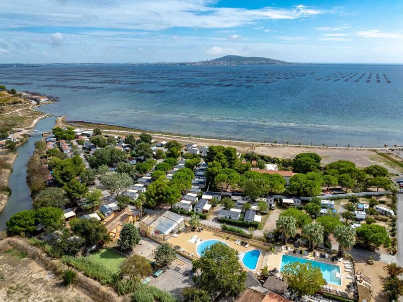 A scenery from Camping Beau Rivage