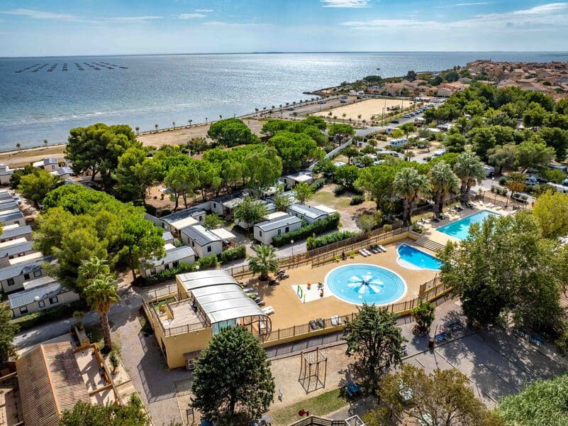 A scenery from Camping Beau Rivage