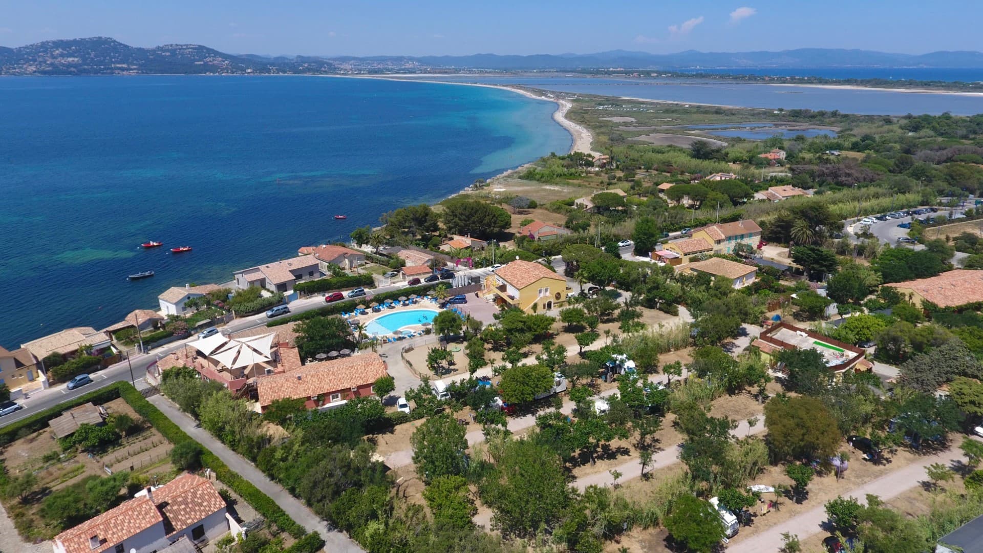 A scenery from International Village Sport & Spa
