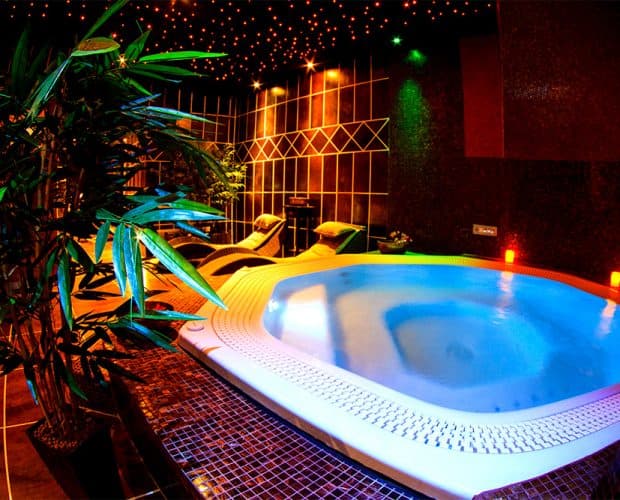 A scenery from International Village Sport & Spa