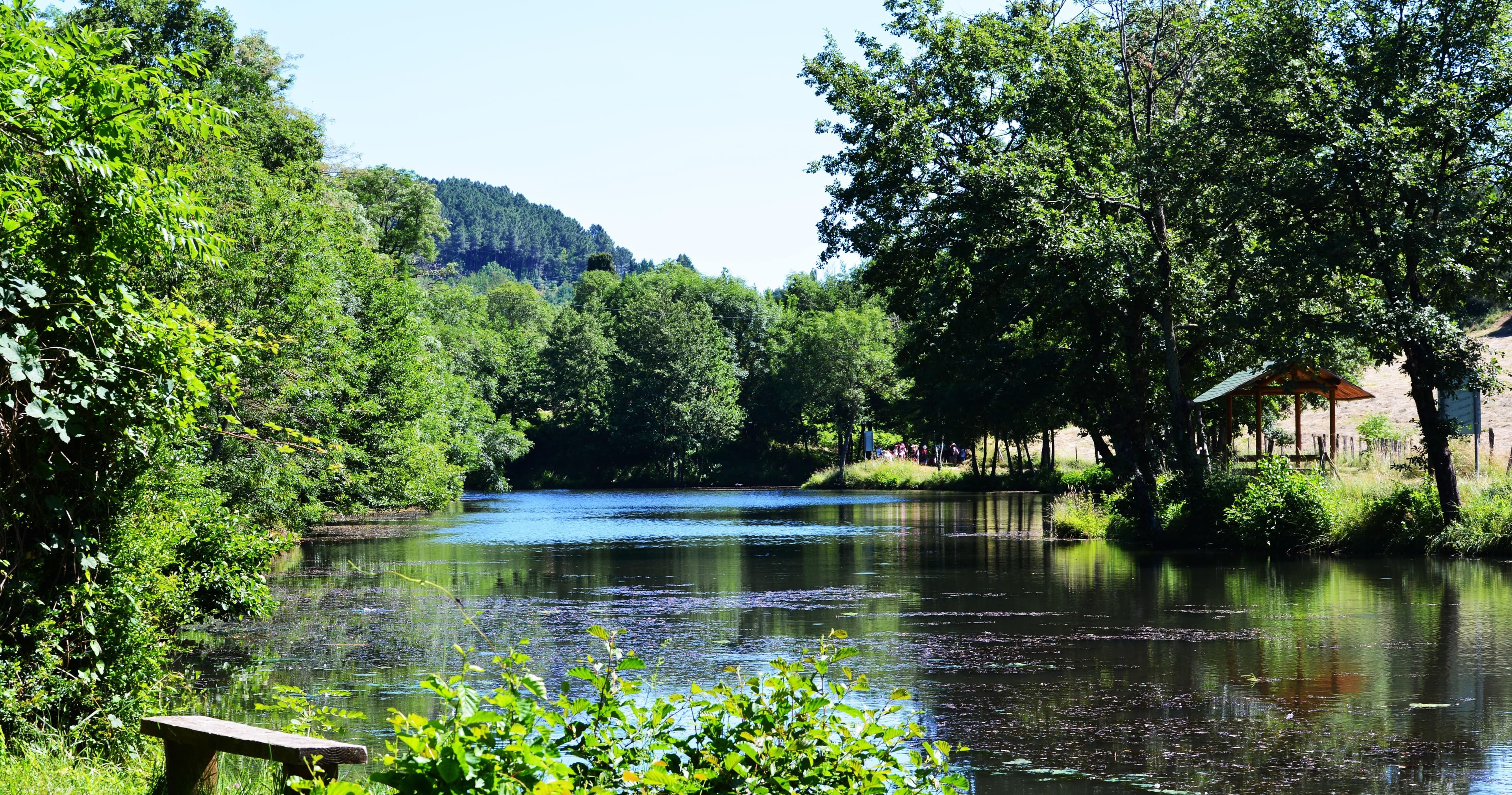 A scenery from Camping Coeur d'Ardèche