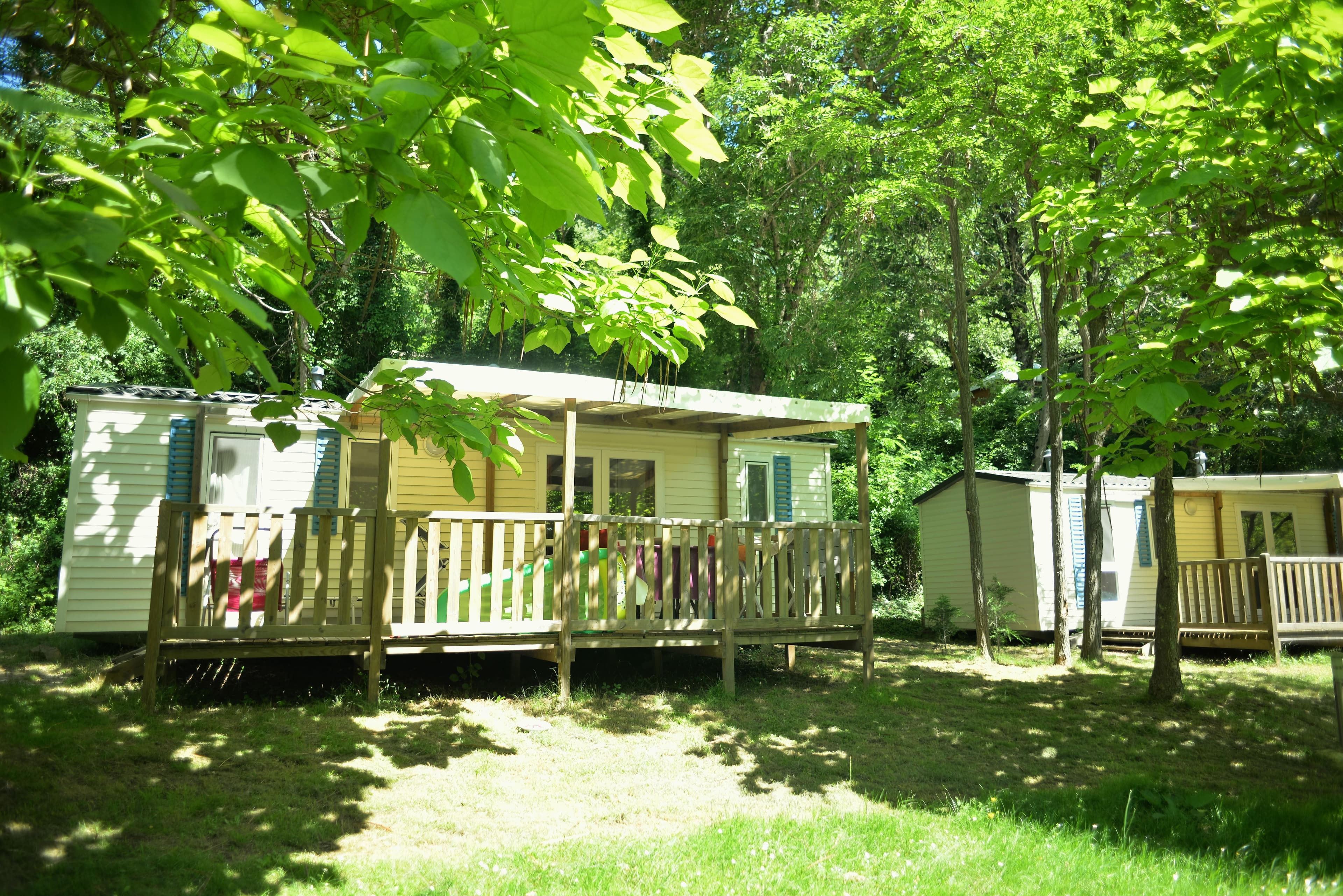 A scenery from Camping Coeur d'Ardèche