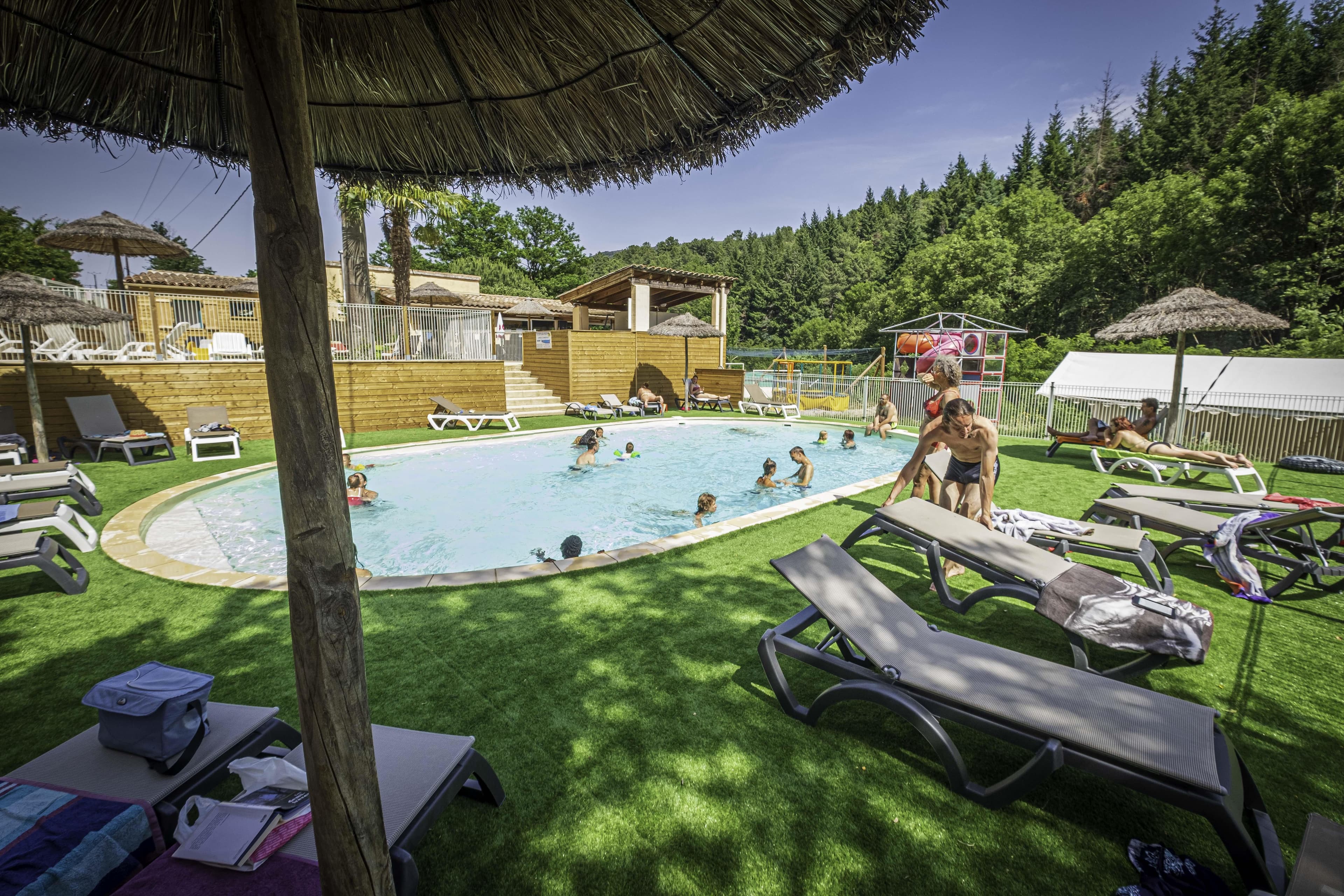 A scenery from Camping Coeur d'Ardèche