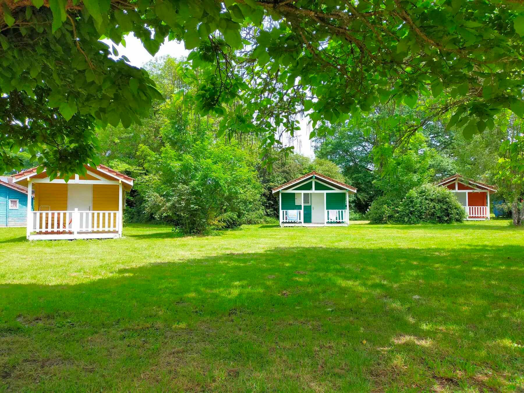 A scenery from Camping du Pont Vert