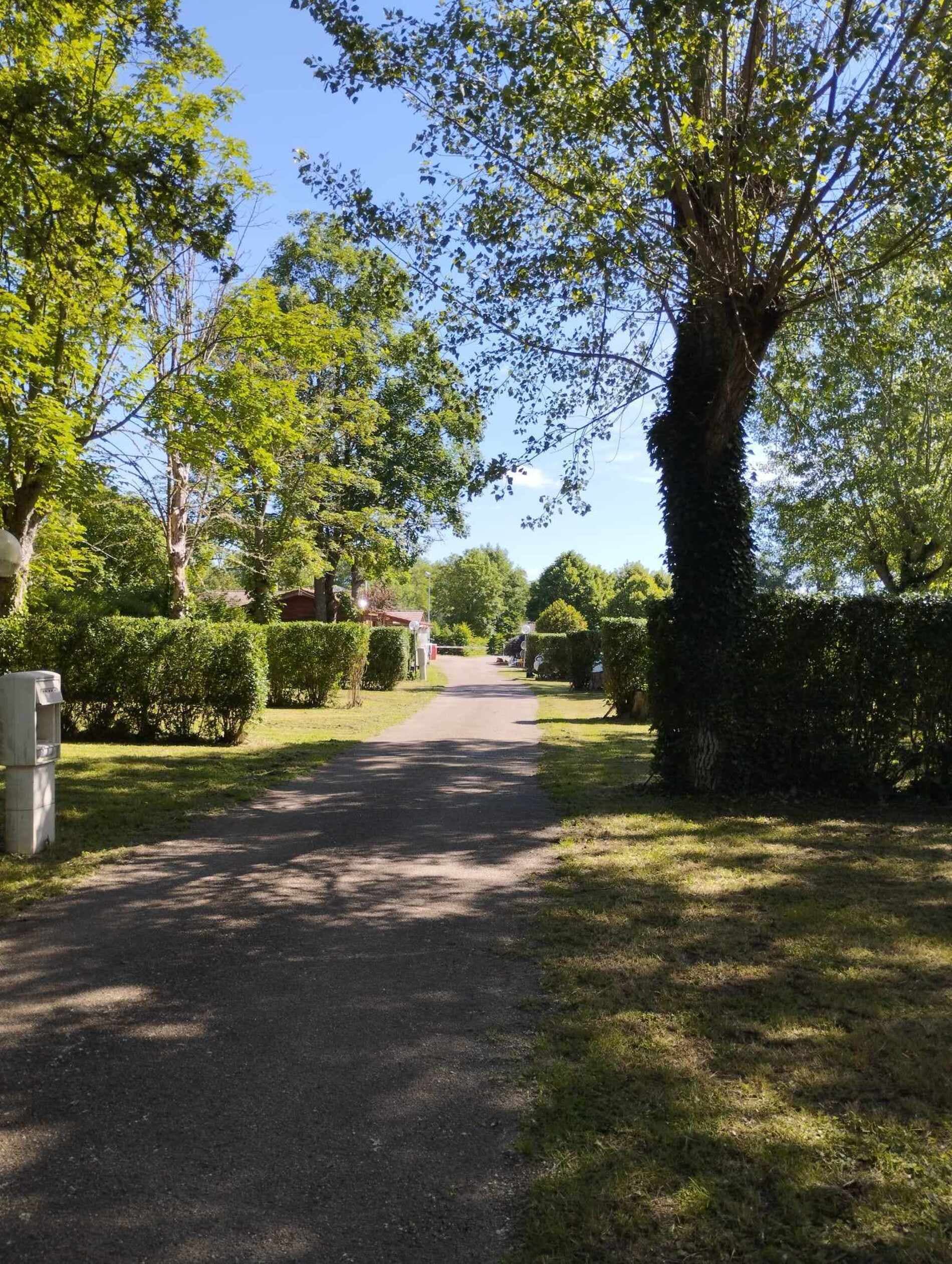 A scenery from Camping du Pont Vert
