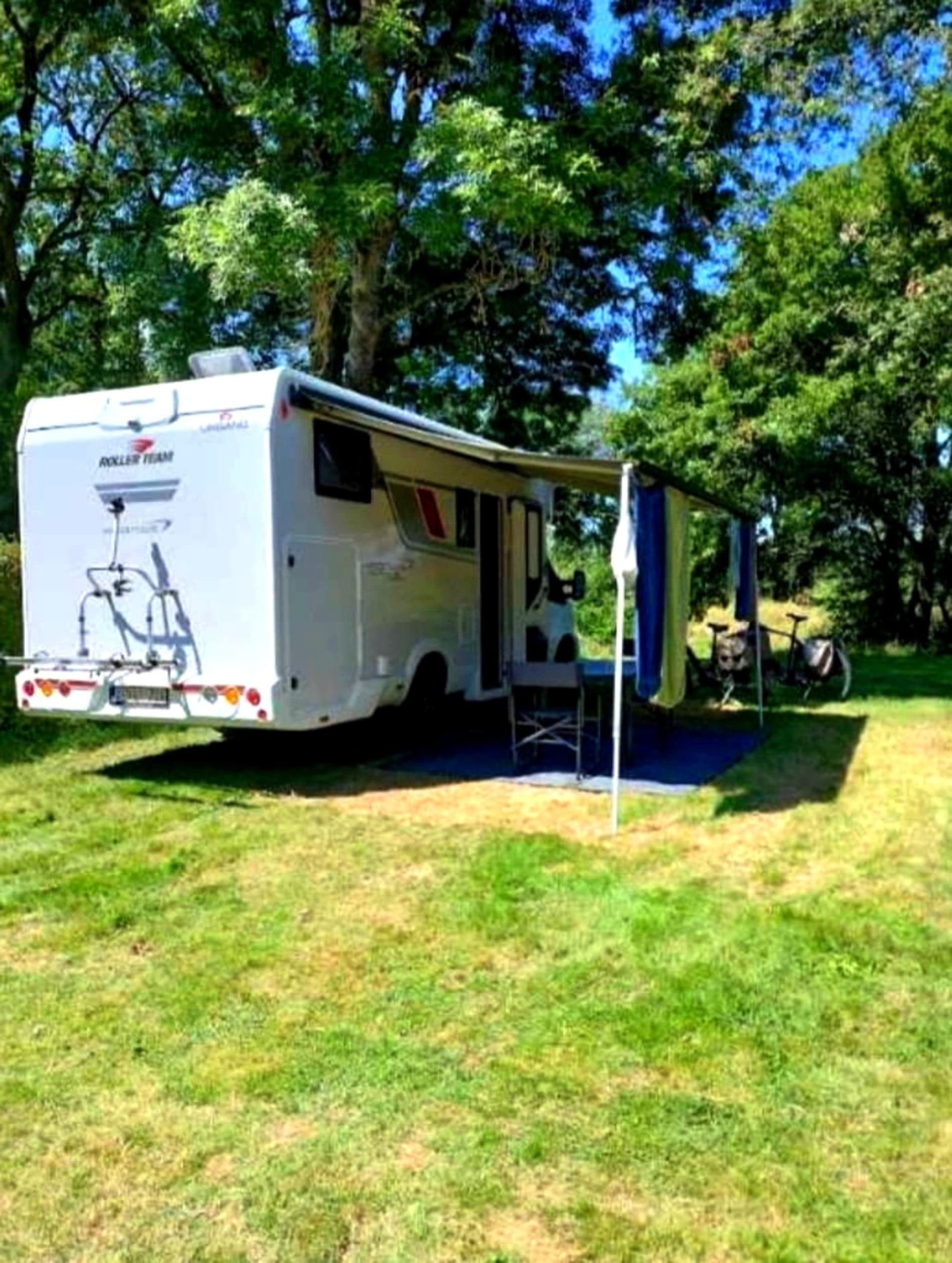 A scenery from Camping du Pont Vert