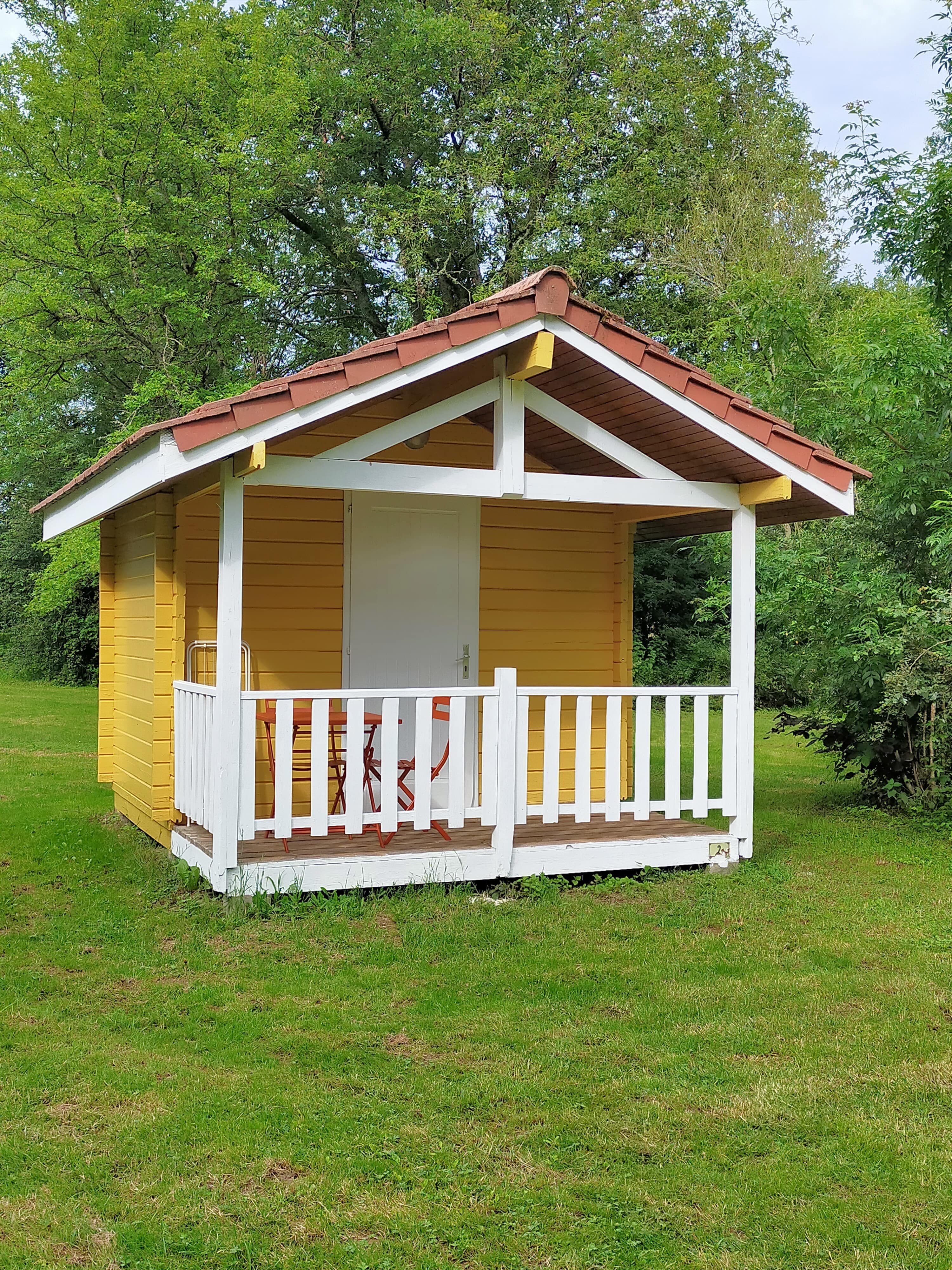 A scenery from Camping du Pont Vert