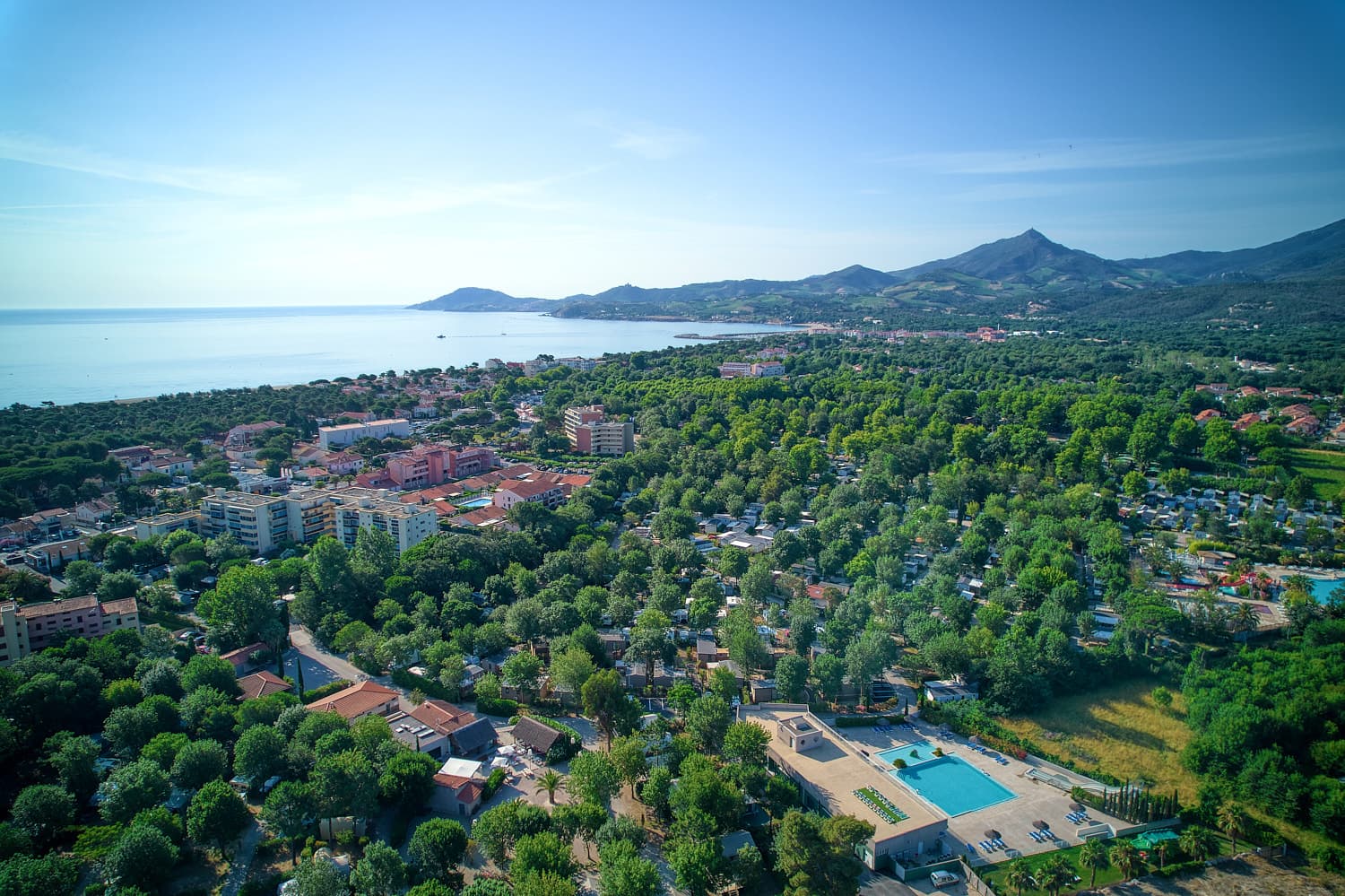 A scenery from Camping Sunêlia Les Pins