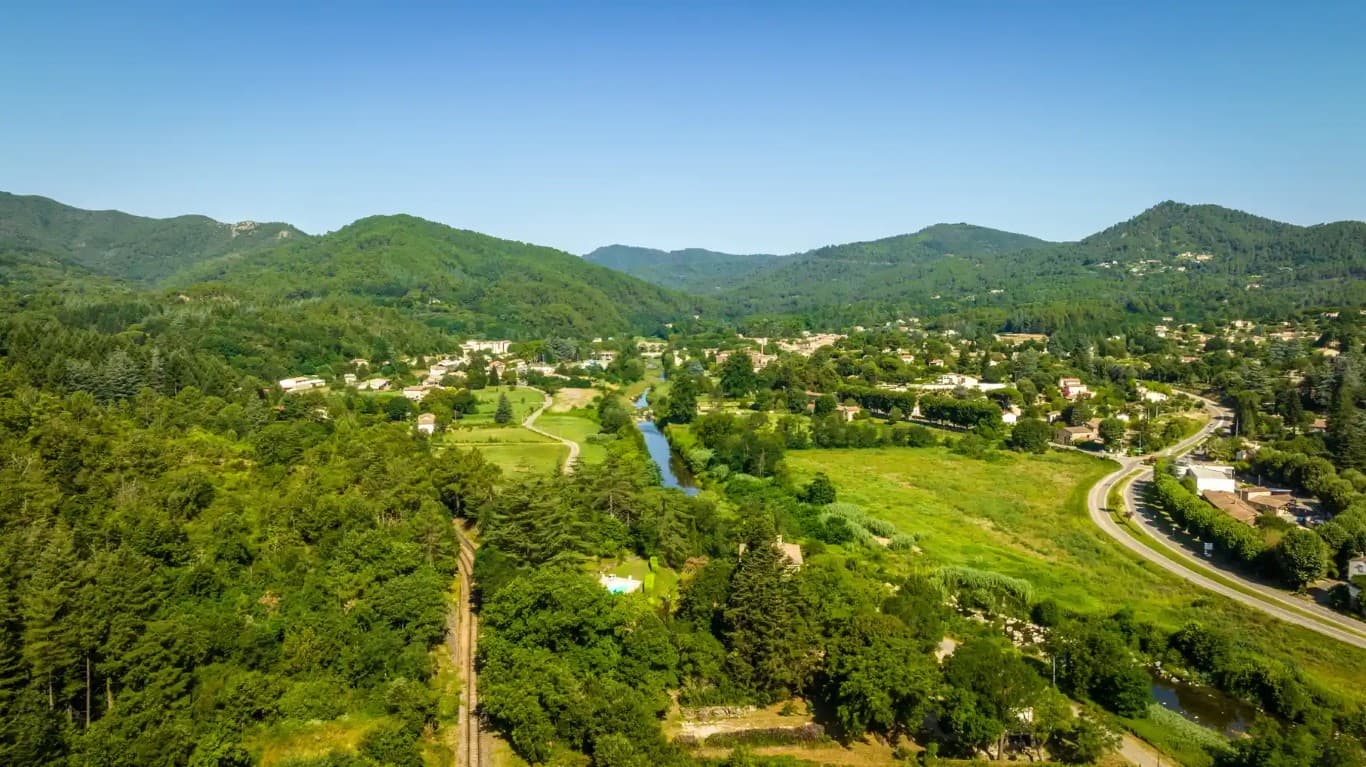 A scenery from CAMPING LES SOURCES