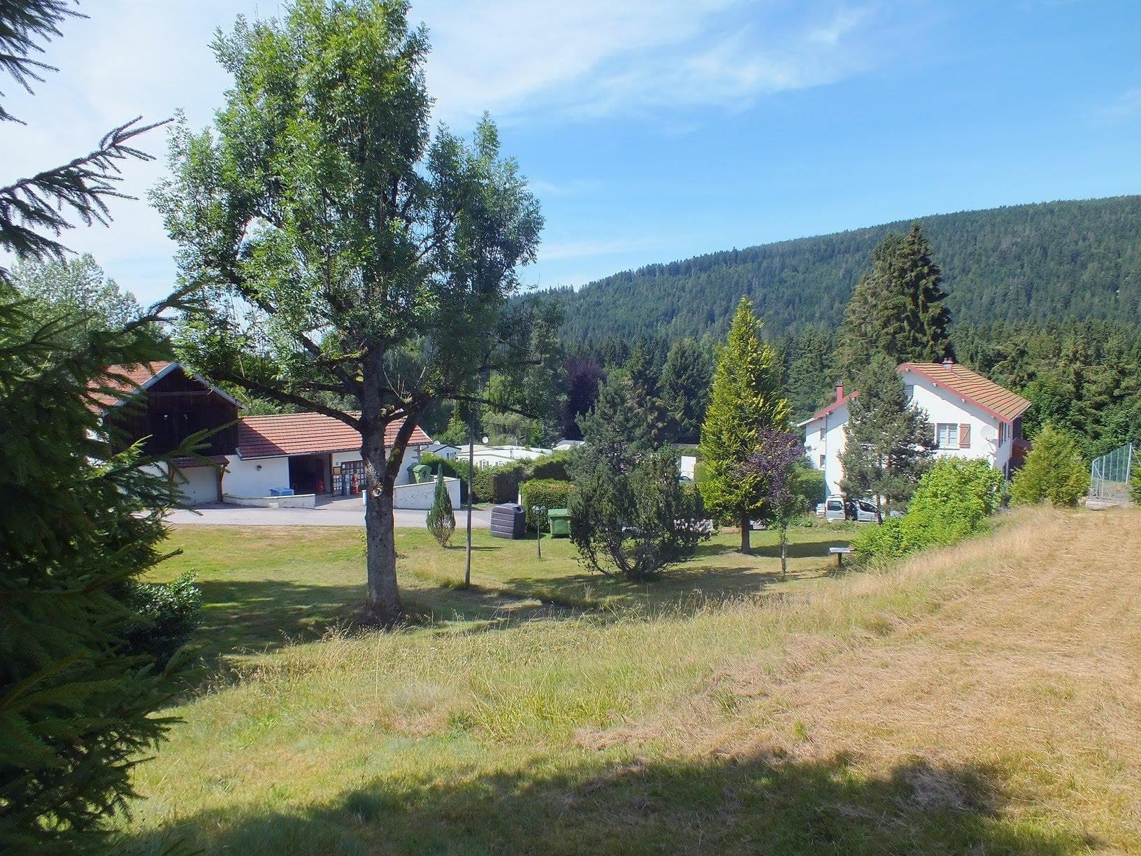 A scenery from CAMPING LES GRANGES BAS