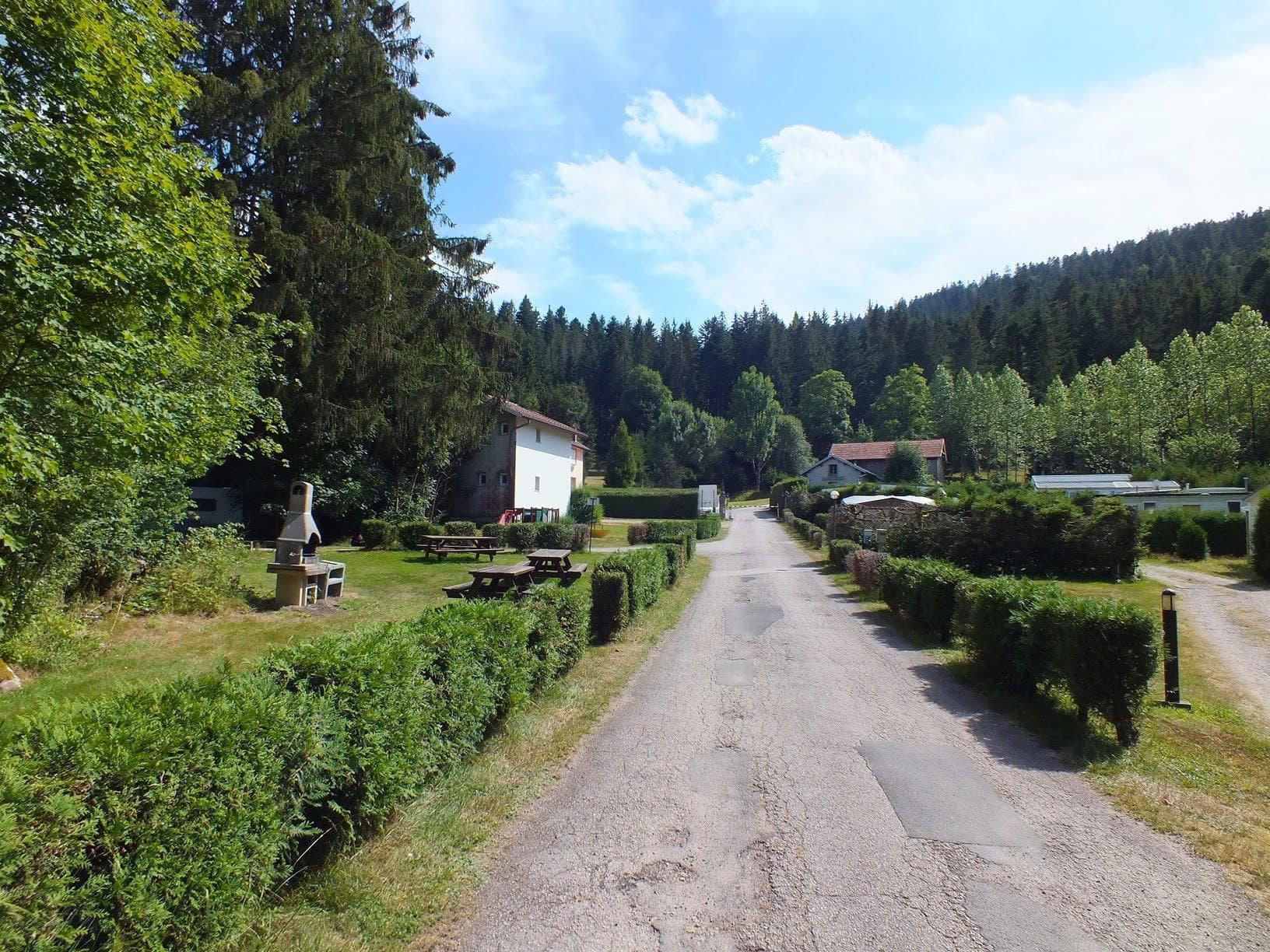 A scenery from CAMPING LES GRANGES BAS