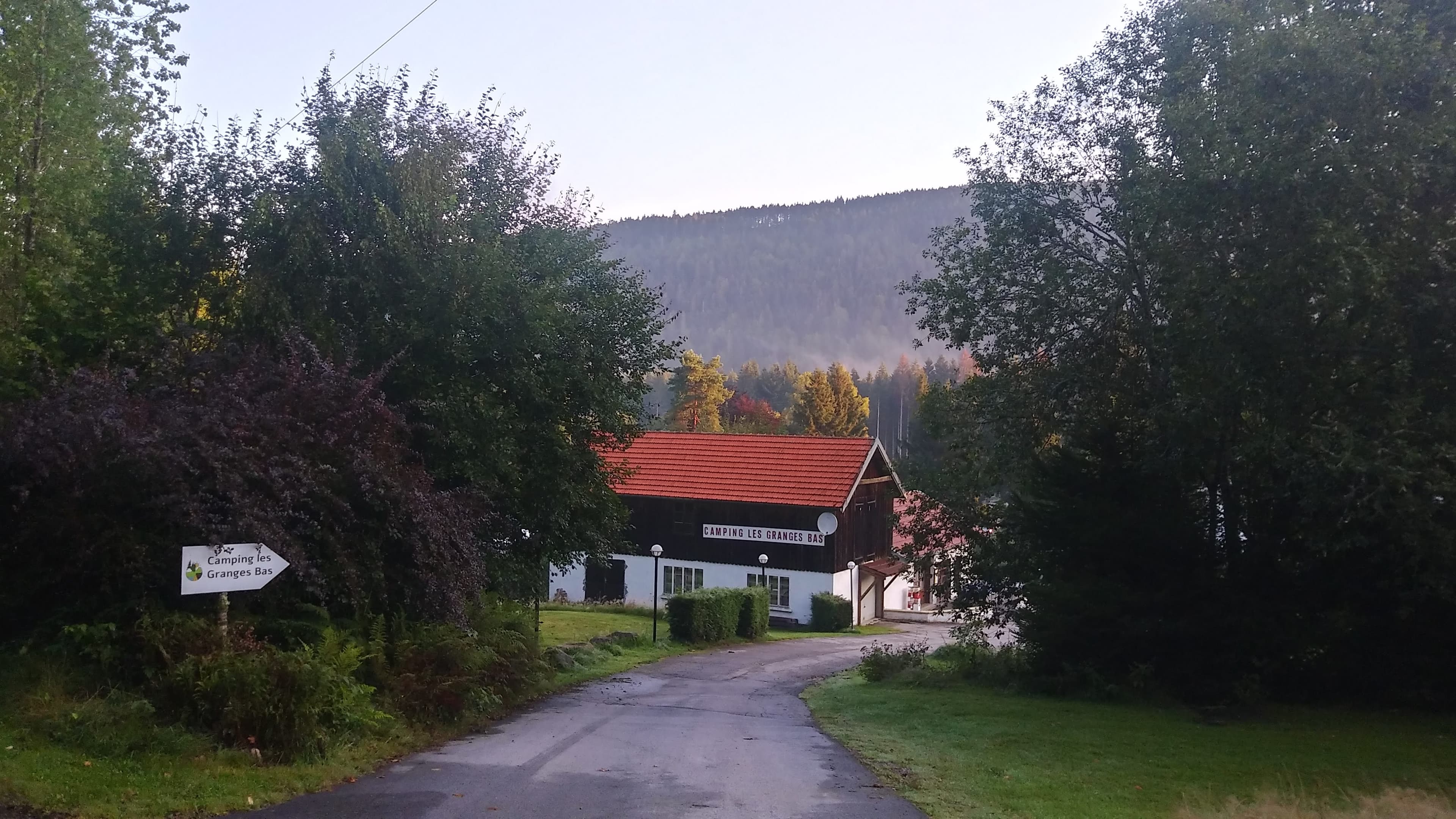 A scenery from CAMPING LES GRANGES BAS