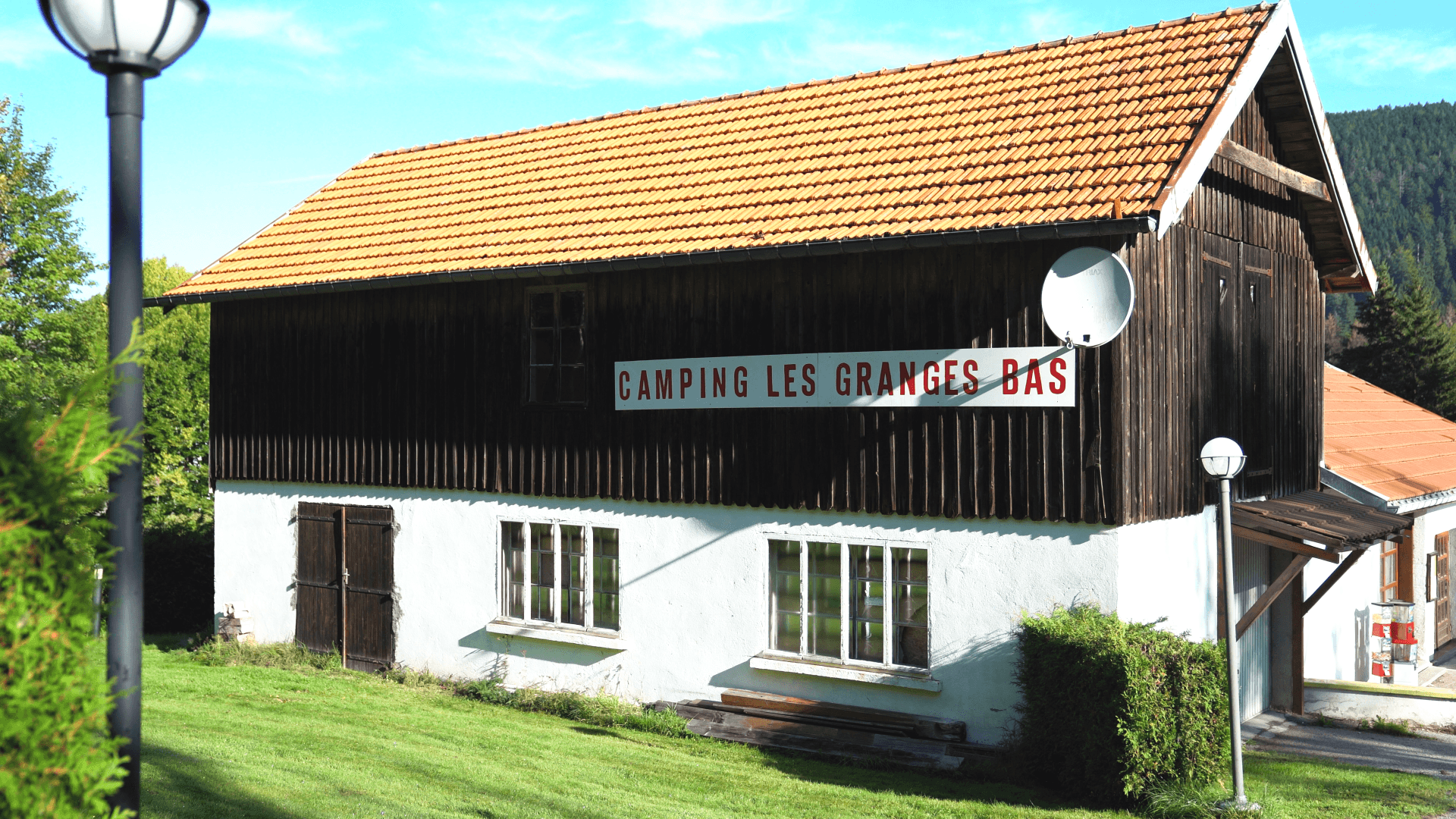 A scenery from CAMPING LES GRANGES BAS