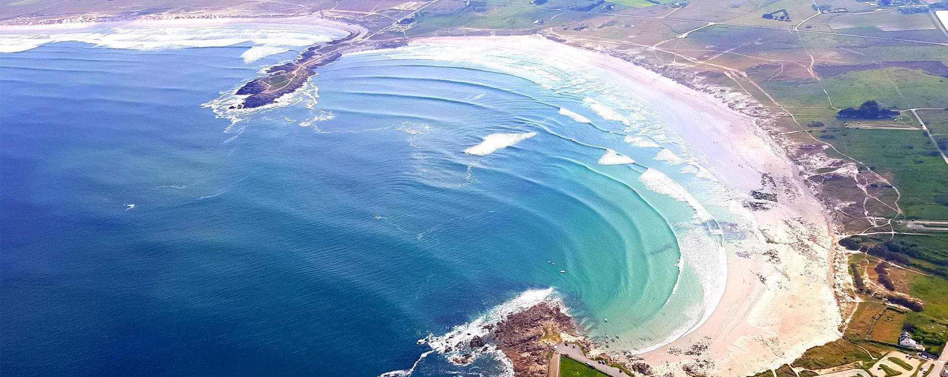 A scenery from Sites et Paysages La Torche