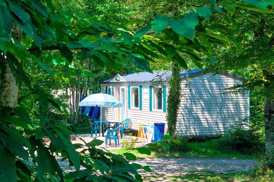 A scenery from Camping Tohapi - Le Bois de Pleuven