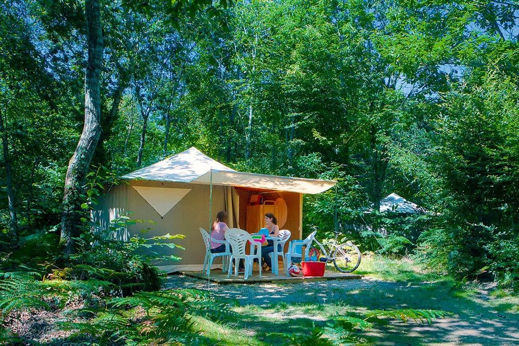 A scenery from Camping Tohapi - Le Bois de Pleuven