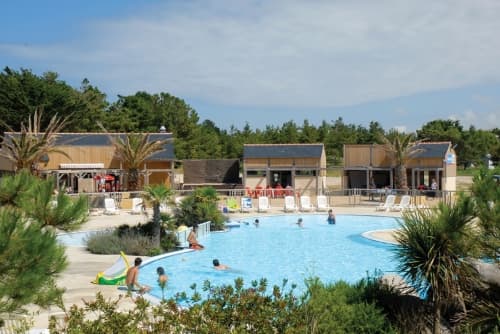 A scenery from Camping Homair - La Baie de Kernic