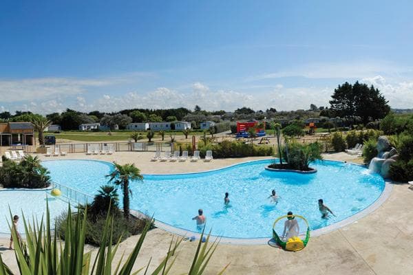 A scenery from Camping Homair - La Baie de Kernic