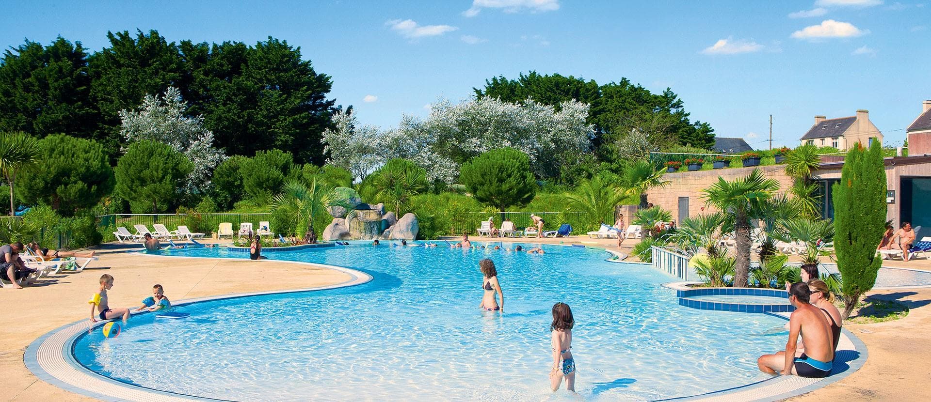 A scenery from Camping Homair - La Baie de Kernic
