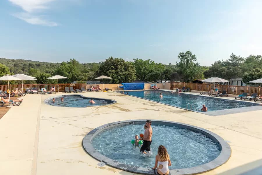 A scenery from Camping Homair - Les Gorges de Provence