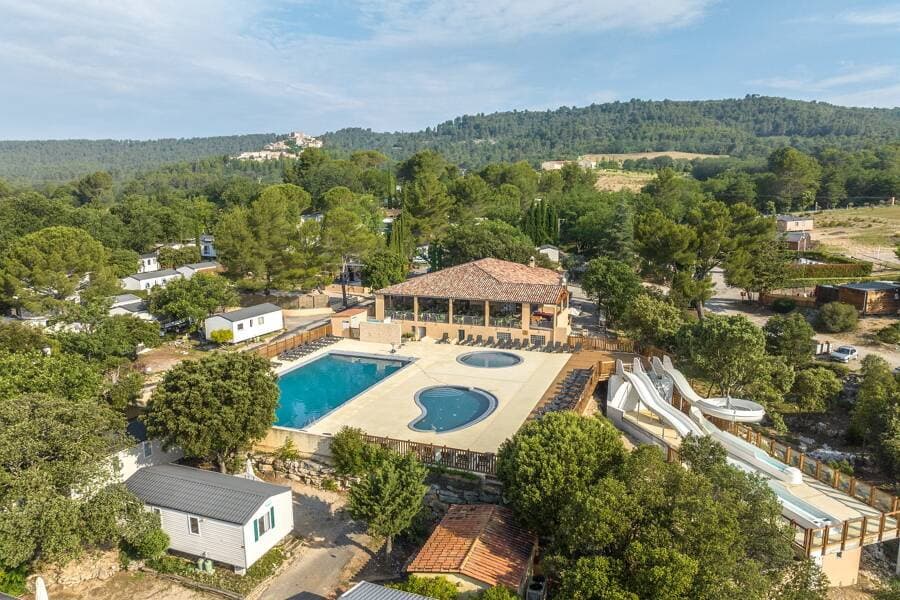 A scenery from Camping Homair - Les Gorges de Provence