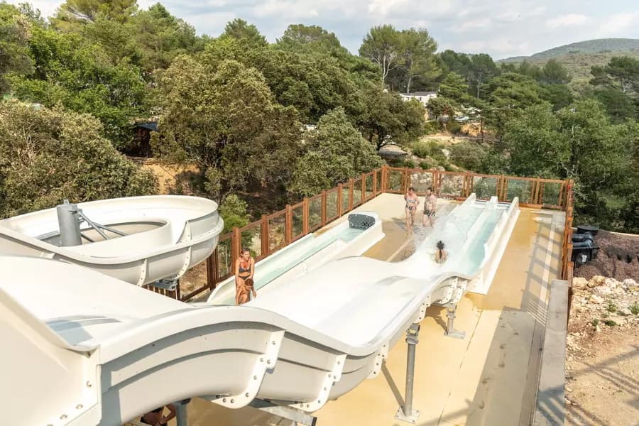 A scenery from Camping Homair - Les Gorges de Provence
