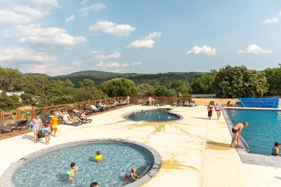 A scenery from Camping Homair - Les Gorges de Provence