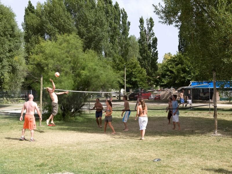 A scenery from Camping Seasonova Les Prés du Verdon