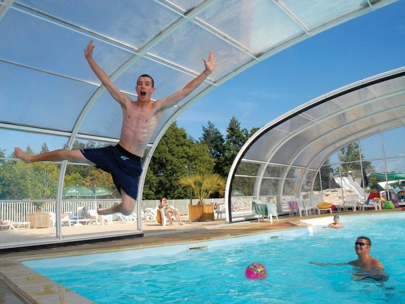 A scenery from Camping Tohapi - Le Parc des Allais