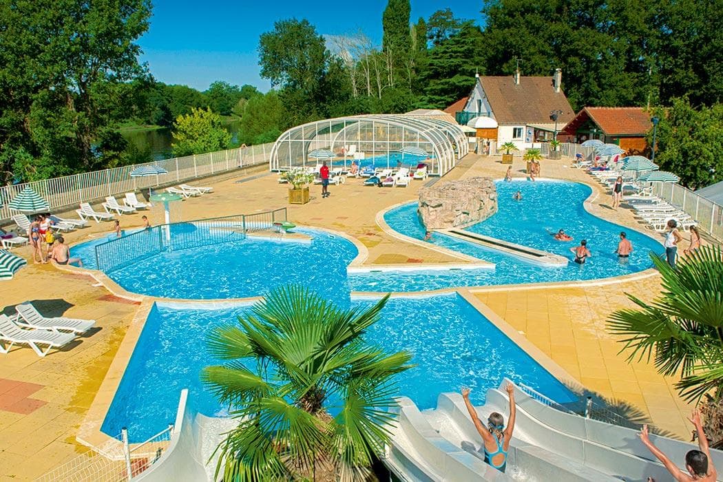A scenery from Camping Tohapi - Le Parc des Allais