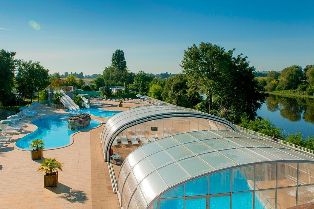A scenery from Camping Tohapi - Le Parc des Allais
