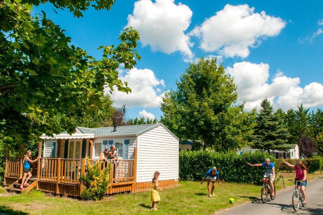 A scenery from Camping Tohapi - Le Parc des Allais